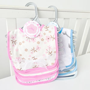 <span class=keywords><strong>Bavoirs</strong></span> en tissu Burp avec crochet et boucle alimentation salive bave coton prix usine bébé peau amicale nouveau-né imprimé soutien 360 ensemble - Product Image 3