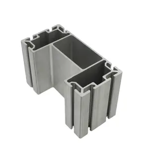 Profilo in alluminio con profilo industriale a forma speciale per l'automazione delle apparecchiature di alluminio profilo in alluminio produttore di profili
