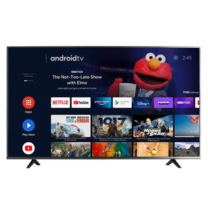65 Inch QLED 4K HDR Smart Android TV <b>With</b> Wi-Fi & <b>USB</b> Black for Home Office Hotel Use 85 Inch Smart TV 85 Inch Smart TV 85 Inch - Product Image 1