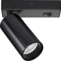 Applique murale LED moderne réglable et dimmable, CRI 90 élevé, construction en aluminium, abat-jour en verre Empire, doré, garantie 3 ans, 50000