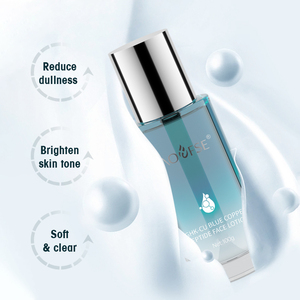 Ensemble de soins de la peau Ghk Cu avec logo personnalisé, ensemble de soins de la peau réparateur pour le <span class=keywords><strong>visage</strong></span>, raffermissant, anti-rides, au peptide de cuivre bleu - Product Image 4