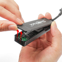 SinoTrack Sistema de Seguimiento de Vehículos, Rastreador GPS para Coche y Motocicleta, con Chip GPS Pequeño, Compatible con Motor de Corte, 2 Unidades