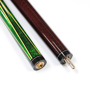 Nouveau design en bois d'érable 13mm pointe 57 pouces poignée lisse BilliardJump Break Cue Stick/taco - Product Image 5