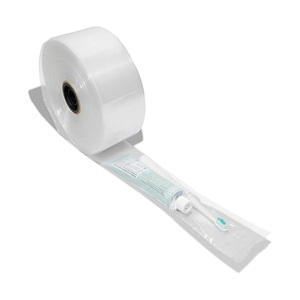 Flexible Moisture-Proof <strong>Polyethylene</strong> Clear Poly Tubing Roll Waterproof Industrial Use Plastic Tube <strong>Bags</strong> - Product Image 3