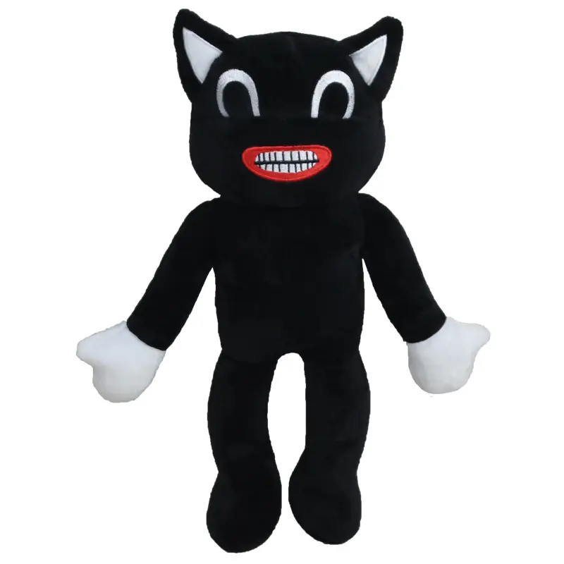 Juguete para Niños Keel Toys Mancha Negro y Blanco Gato Juguete Suave 30 cm 