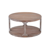 Table basse carrée en bois au Design moderne, meubles de Style rétro parfait