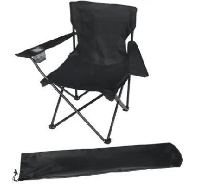 Outdoor portable folding beach chair with storage bag wood beach chairs