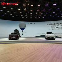 Plataforma Giratoria para Exhibición de Automóviles, Portátil, Fácil de Instalar, Ultrasilenciosa