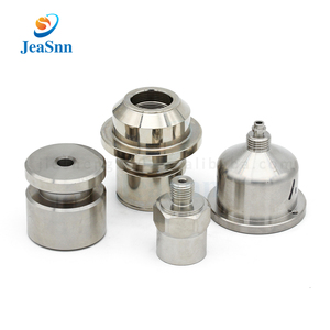 قطع مصنعة بدقة بواسطة مخرطة <span class=keywords><strong>CNC</strong></span> مخصصة من الفولاذ المقاوم للصدأ 304 مع تقنية القطع بالأسلاك والتجليخ - Product Image 2