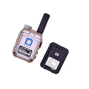 Walkie Talkie G63 portátil mini talkie scanner rádio amador walkie talkies para profissional comunicador prático amador