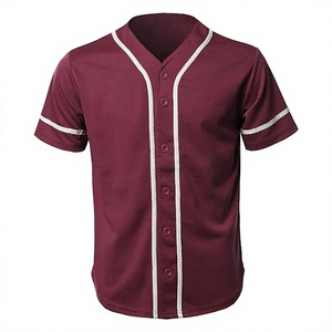 Camisetas de béisbol personalizadas al por mayor, camisetas vintage, ropa de béisbol para boutiques de ropa deportiva estadounidenses, marca privada - Product Image 1