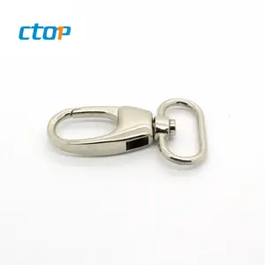 Tùy Chỉnh Túi Xách Phụ Kiện Phần Cứng Kim Loại Túi Móc Snap Hook Vòng Chìa Khóa Kim Loại Móc Cho Túi