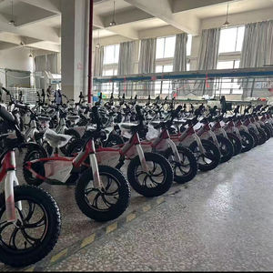 Vente en gros 12 16 20 pouces électrique 36V 250-350W vélo d'équilibre alimenté par batterie au lithium enfants sans pédale cadeau vélo pour enfants <span class=keywords><strong>3</strong></span>-5 ans - Product Image 6