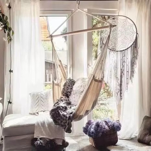 <span class=keywords><strong>Hamaca</strong></span> <span class=keywords><strong>plegable</strong></span> duradera con marco de acero, perfecta para la relajación del bebé y el hogar - Product Image 5