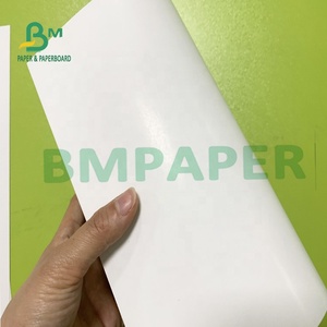 105gsm 115gsm gỗ 100% bột giấy trắng tráng bóng văn bản giấy cho danh mục - Product Image 4