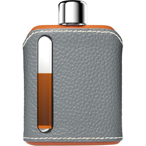 Custom Logo Capacity Size Portable Protective Silicone Leather Sleeve Cork Silicone Lid Liners Glass Hip <strong>Flask</strong> for Italy E.<strong>T</strong>. 51 - Product Image 3
