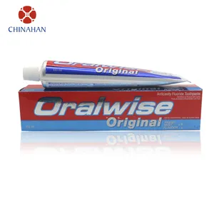 100g Oralwise Originale Sapore di Menta anticavity fluoruro di dentifricio naturale di toothpste produttore