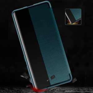 Per Samsung <span class=keywords><strong>Galaxy</strong></span> <span class=keywords><strong>S20</strong></span> <span class=keywords><strong>FE</strong></span> finestra laterale <span class=keywords><strong>custodia</strong></span> in pelle ribaltabile orizzontale antiurto - Product Image 2