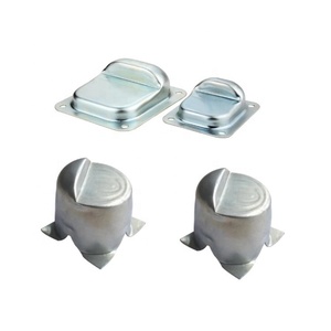 Butée <span class=keywords><strong>de</strong></span> porte battante galvanisée, pare-chocs en métal - Product Image 4