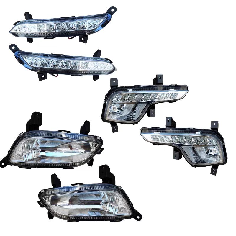 The Front Fog Lights Front Fog Lamp Are Suitable for Wuling Baojun 730 560 530 610 310 310W Auto Parts Image 1