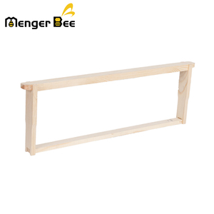 Nuôi ong Nguồn cung cấp 48.3*44.8*15.9cm Kích thước trung bình khung tổ ong langstroth Bee siêu khung - Product Image 3