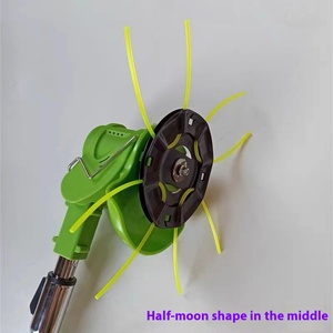 Yongkang Professional Universal Steel Grass <b>Wire</b> Trimmer Head Lines <b>Garden</b> Lawnmower Accessory with Lithium Battery Wholesale - Product Image 5