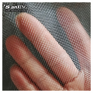 Durable Fiberglass Window Screening <b>Mesh</b> Roll UV Resistant Mosquito Net for Home Building - Product Image 4