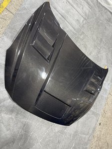 Per 2014 2019 Mazda 3 Axela cofano in fibra di carbonio nuovo nero opaco <span class=keywords><strong>riparazione</strong></span> sostituire la copertura del motore - Product Image 2