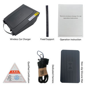 Chargeur sans fil Premium pour chargeur sans fil Premium pour Mercedes Classe C/<span class=keywords><strong>Glc</strong></span> - Product Image 3