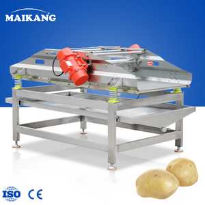 Attrezzatura Professionale per Essiccazione a Vibrazione, Affettatrice Durevole per Verdure a Foglia, Affidabile Dispositivo Setacciatore per Alimenti in Acciaio Inossidabile - Product Image 1