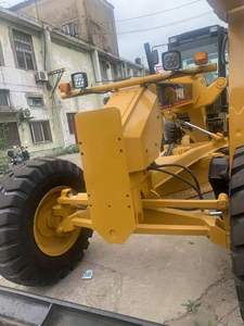 รถเกรดเดอร์มือสองญี่ปุ่นแท้ รุ่น Cat 140K Caterpillar 140H 140G ราคาถูก พร้อมใบรับรอง CE  มีเบรกเกอร์ - Product Image 5