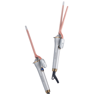 9,5mm PTC LCD <span class=keywords><strong>Salon</strong></span> Rotierender Professioneller Lockenstab mit 10 Temperatureinstellungen für Männer und Frauen - Product Image 3