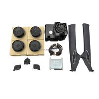 Kit Audio Harman Kardon Neuf Original pour Voiture ID.4 Ensemble Complet Système Sonore Voiture Incluant un Subwoofer