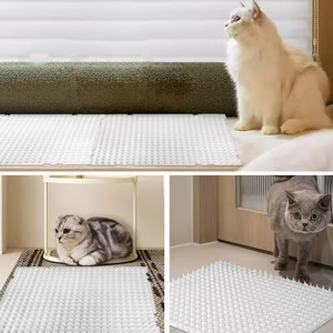 LEVI Pointes d'usine pour chats Pointes pour oiseaux Tapis anti-<span class=keywords><strong>scat</strong></span> Intérieur et extérieur Canapé anti-griffure et anti-chat - Product Image 5