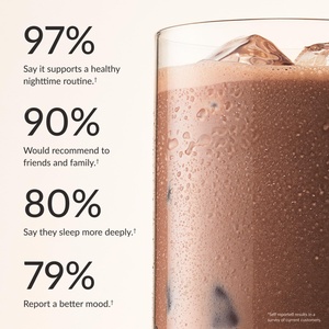 Polvo para Dormir de Alta Potencia, Suplemento para el Sueño con L-Teanina, Apigenina, Reishi y Magnesio, Polvo para Apoyar la Salud del Sueño - Product Image 4