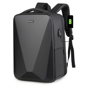 Custom <b>17</b> Inch Unisex Oxford Large Capacity Anti-theft Hard Shell Fashion Waterproof <b>Laptop</b> <b>Backpack</b> with Air Cushion Belt - Product Image 1