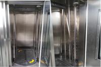 Nuevo Horno Rotatorio Eléctrico de Aire Caliente de 380V para Panadería, Ideal para Hacer Pan, Pasteles, Galletas y Productos de Maíz