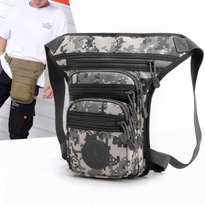Bolsa Táctica para Pierna Maxpedition con Correa Ajustable para el Pecho, Riñonera para Senderismo, Pesca y Ciclismo, Camuflaje Desértico - Product Image 5