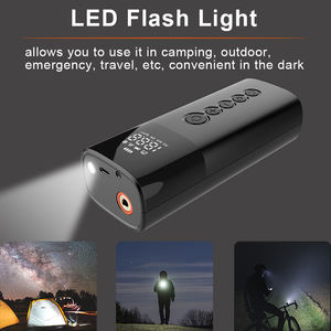 Nouveau <span class=keywords><strong>gonfleur</strong></span> de pneu sans fil de pompe à air électrique numérique portable avec lumière LED - Product Image 4