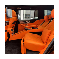 Prix Choc 2023 2024 2025 Kit Intérieur de Voiture 5 Places Gauche Droite Maybach X167 pour Mercedes Benz X166 (Gls 350 450 600 Amg 63s)