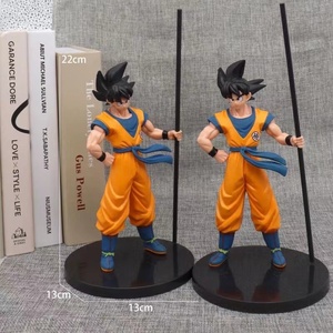 (Dropshipping de un solo artículo) Figura de acción de PVC de Son <span class=keywords><strong>Goku</strong></span> <span class=keywords><strong>Super</strong></span> Saiyan con bastón, edición del 20 aniversario de <span class=keywords><strong>Black</strong></span> <span class=keywords><strong>Goku</strong></span> - Product Image 5