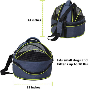 Nouveau sac Oxford transporteurs de chat pour animaux de compagnie petits transporteurs de chien sac de chat multifonction - Product Image 6