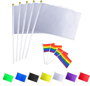 Banderas nacionales pequeñas Banderas de países del mundo Banners para decoraciones de fiestas, clubes deportivos <span class=keywords><strong>en</strong></span> Stick Internatistar Plástico impreso - Product Image 6