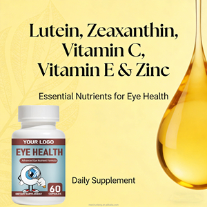 Capsule Antiossidanti OEM per la Salute degli Occhi con Luteina, Zeaxantina, Vitamine <span class=keywords><strong>A</strong></span>, <span class=keywords><strong>C</strong></span>, <span class=keywords><strong>E</strong></span> <span class=keywords><strong>e</strong></span> Zinco per il Supporto della Vista - Product Image 5