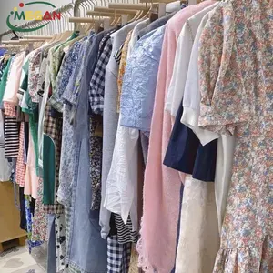 Megan New Brand Remaining Cleaned Inventory Mix Cargo Stocks Used Clothes And Shoes