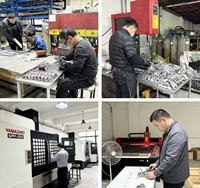 Boîtier métallique sur mesure en aluminium et acier inoxydable pour distribution électrique, fabrication de boîtier découpé au laser