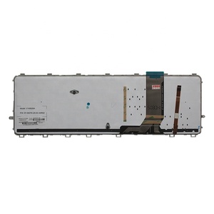 Teclado del ordenador portátil para <span class=keywords><strong>HP</strong></span> <span class=keywords><strong>Envy</strong></span> 15-<span class=keywords><strong>J</strong></span> 15-J100 <span class=keywords><strong>17</strong></span>-<span class=keywords><strong>J</strong></span> <span class=keywords><strong>17</strong></span>-J100 con retroiluminación - Product Image 3
