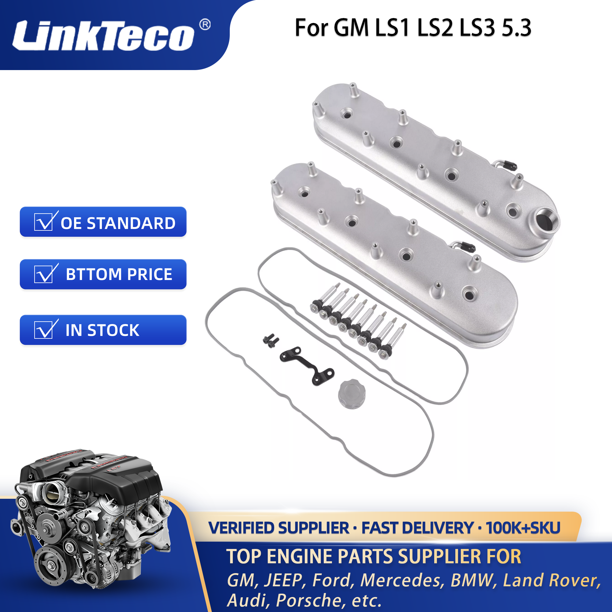 ls1 billet valve covers