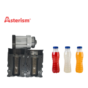 Plastic Pp-Blaas Met Één Holte Afgietsel Staal Aluminium Blaasvormen Melksap Waterfles Mal Aanpassen Foshan Mallen - Product Image 1