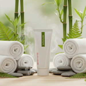 Kit de Baño Ligero e Hidratante, Kit de Amenidades Dentales para Hotel, Pasta de Dientes Ecológica, Empaque de Papel Kraft Biodegradable - Product Image 1